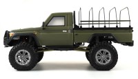 22461 AMXRock RCX10PS Scale Crawler Pick-Up 1op10, RTR militair groen www.twr-trading.nl 02